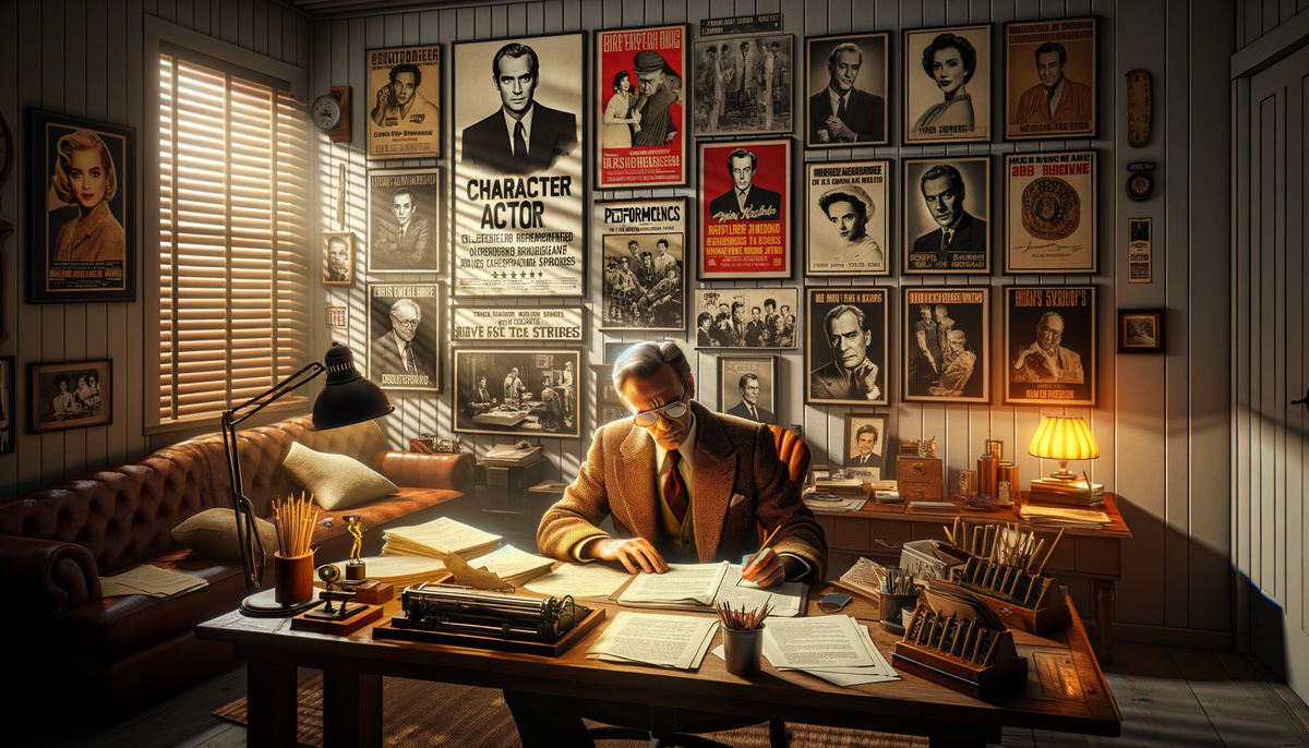 Exploring the Legacy of Charley Scalies: A Remarkable Journey in Acting