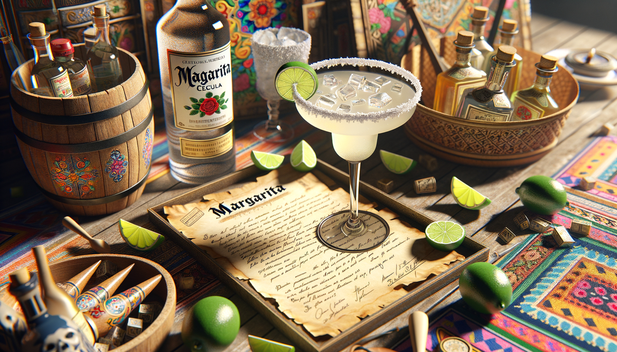 Margarita: Origins, History, and Cultural Significance - A Vibrant Legacy in Cocktail Culture