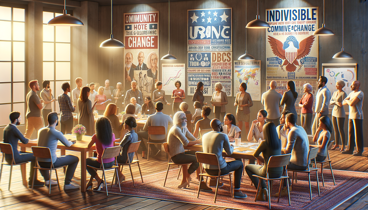 Indivisible: Uniting for Change in a Divided Landscape