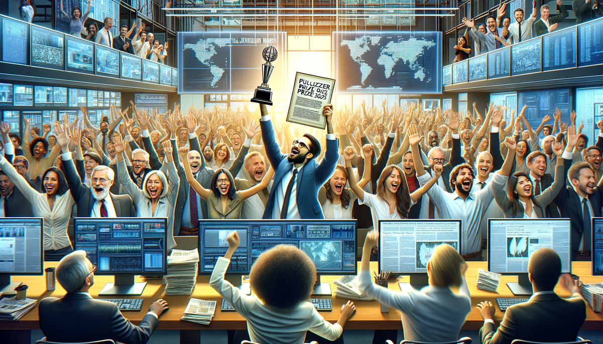 Pulitzer Prize 2025: Celebrating Excellence in Journalism and Arts
