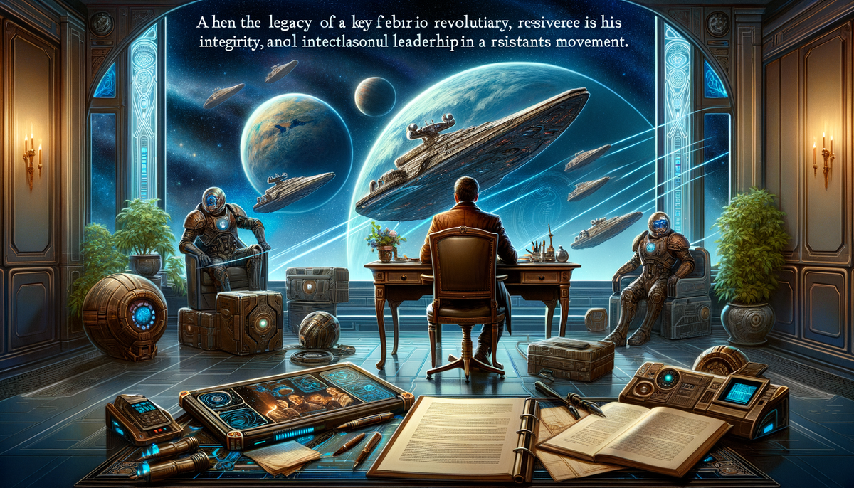 Bail Organa: The Quiet Revolutionary of the Star Wars Universe