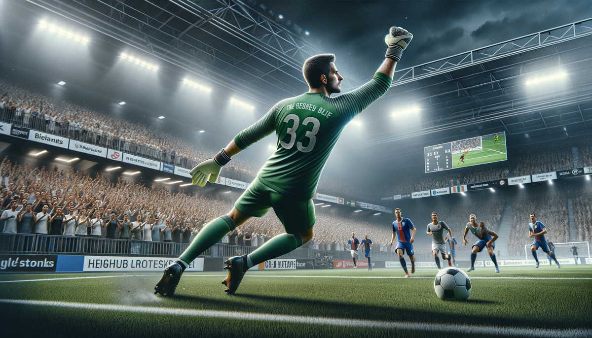 Yann Sommer: Dominating the Football Goalposts and Making Headlines