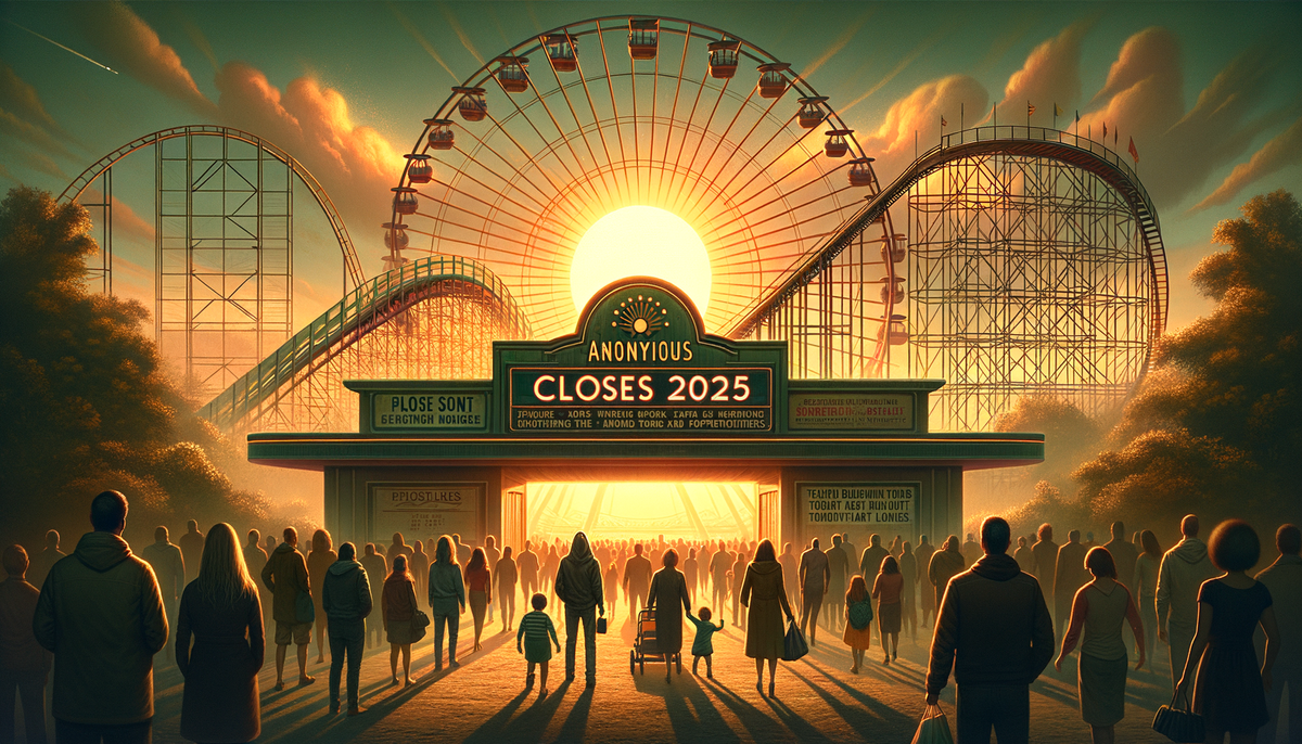Six Flags America: A Legacy Set to Close in 2025
