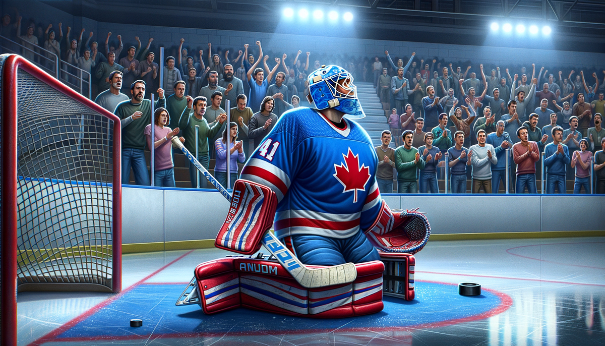 Anthony Stolarz: A Towering Presence in the NHL and His Journey with the Toronto Maple Leafs