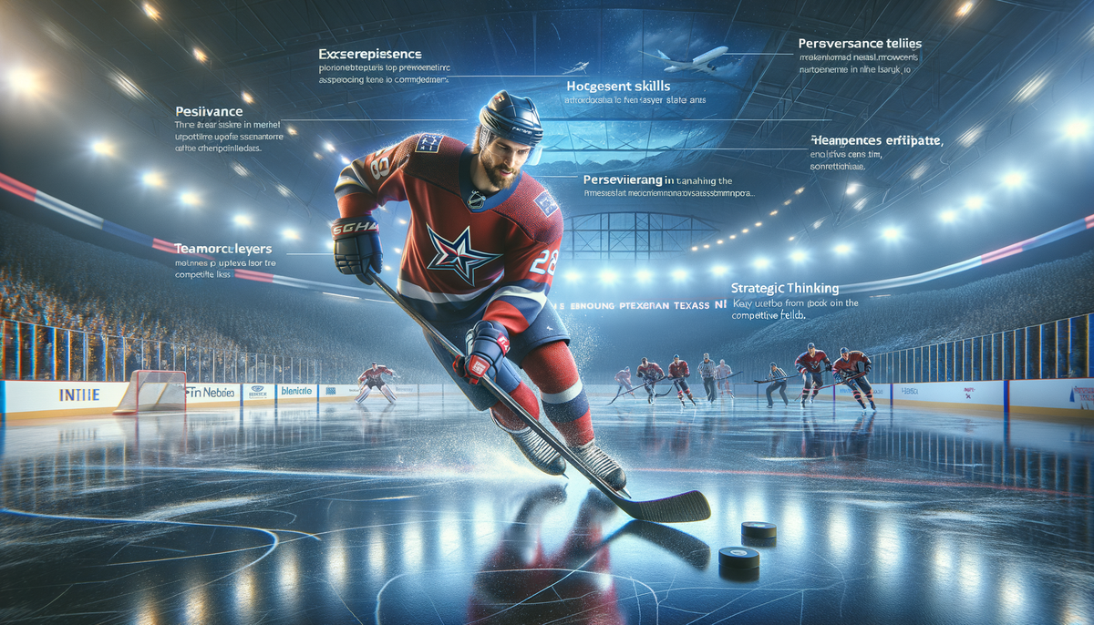 Wyatt Johnston: A Rising Star in NHL Hockey