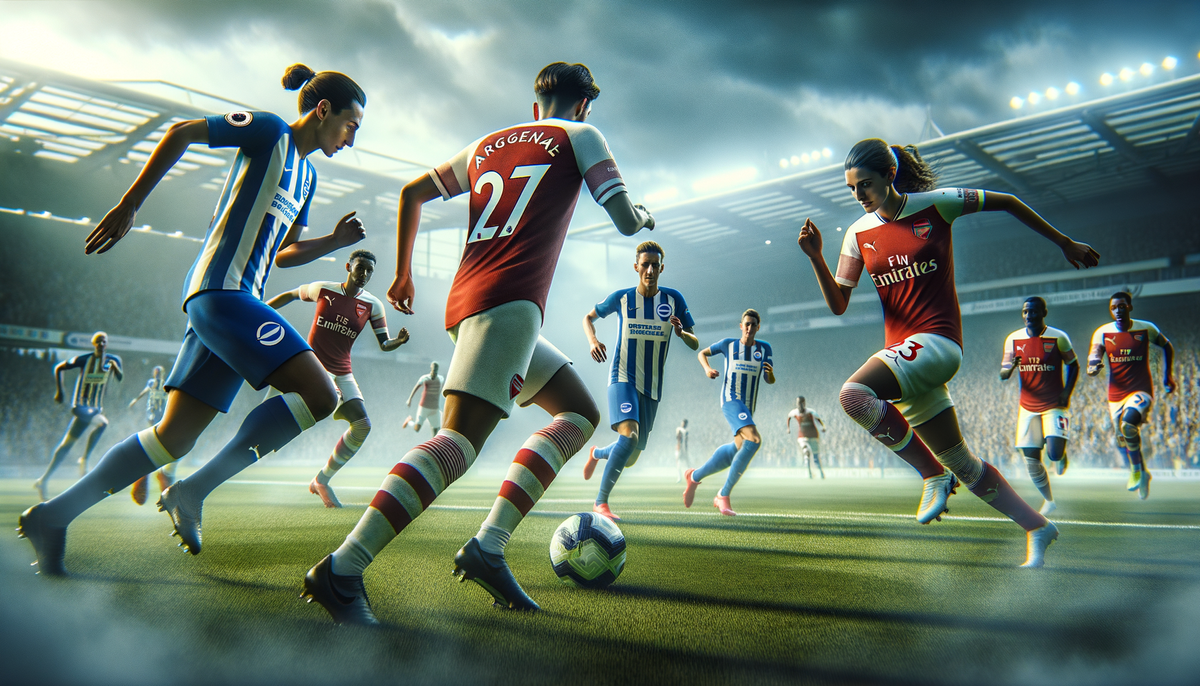 Brighton & Hove Albion vs Arsenal: Recent Encounters and Key Details