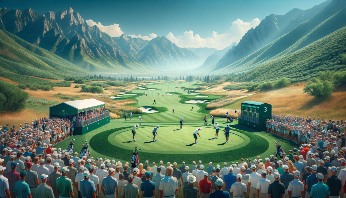 Exciting Developments at the 2025 Black Desert Championship