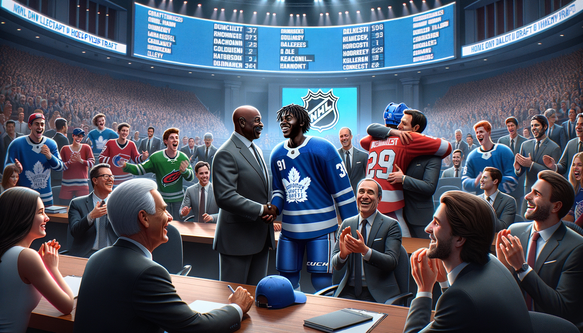 NHL Mock Draft 2025: Analyzing the Top Prospects and Draft Outcomes