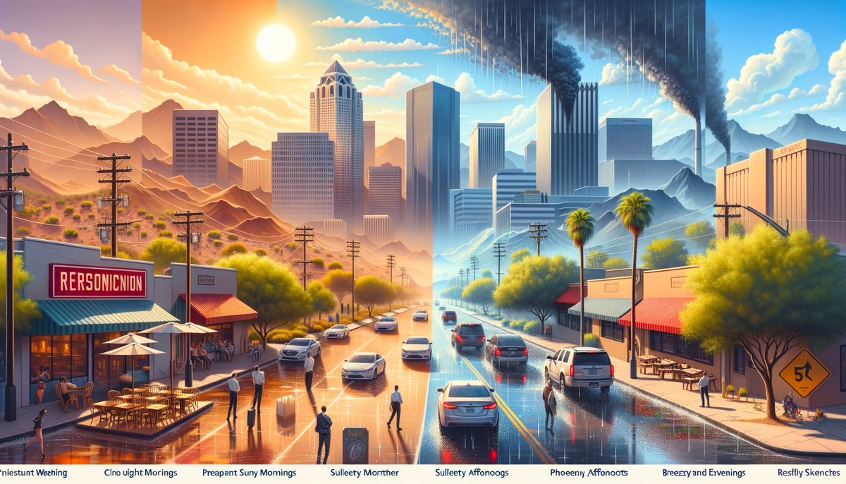 Phoenix Weather: Navigating the Springtime Fluctuations