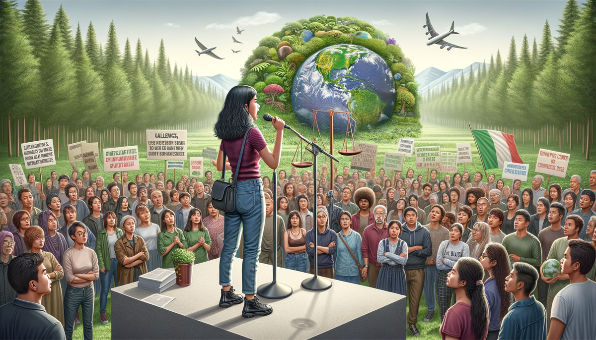 Greta Thunberg: A Beacon of Climate Activism