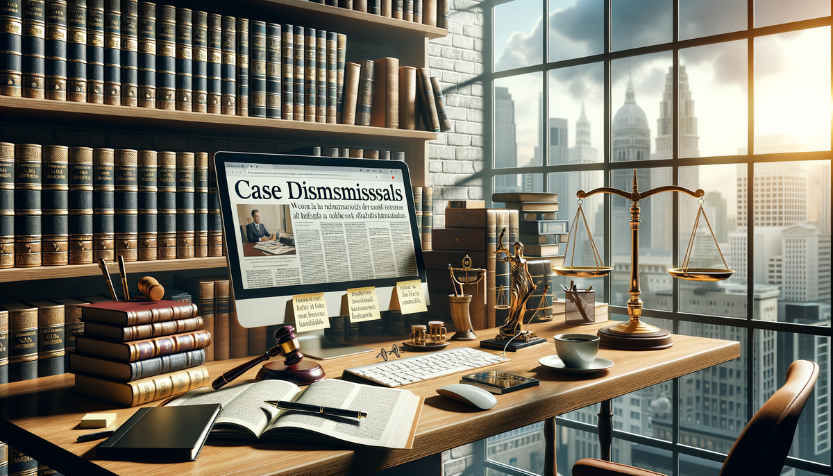 When a Judge Dismisses a Case: Understanding the Implications and Processes