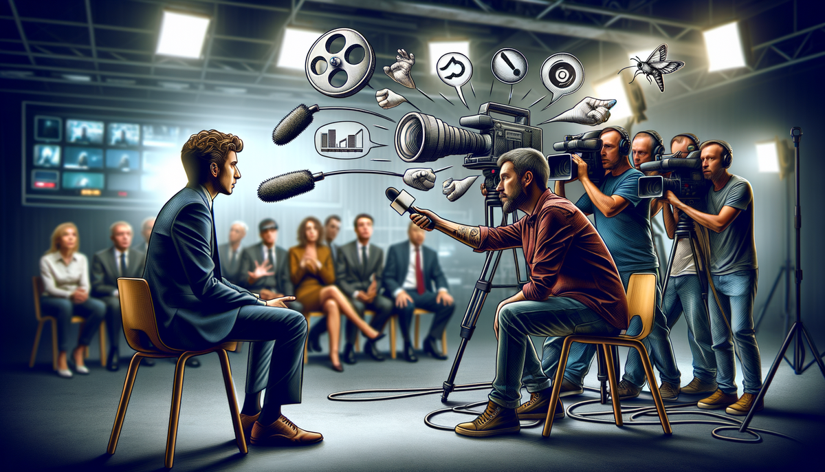 Breaking News: Kanye West Walks Out of Piers Morgan Interview