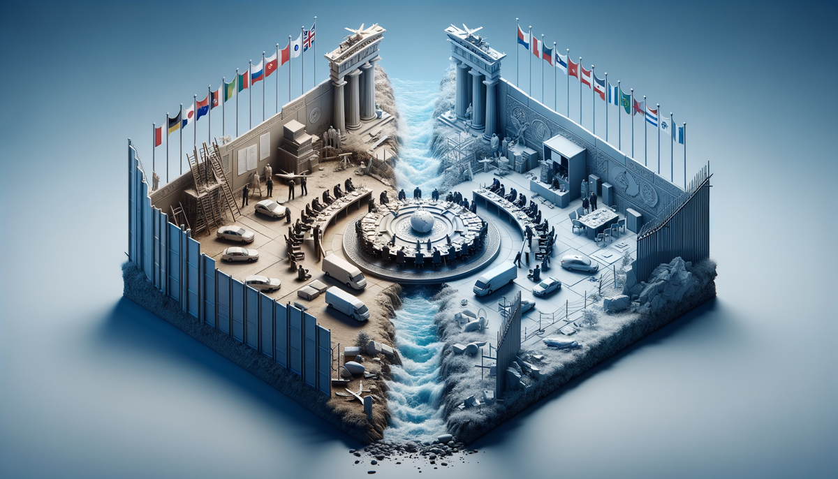 Sovereignty and the U.S.: Navigating Modern Challenges and Global Dynamics