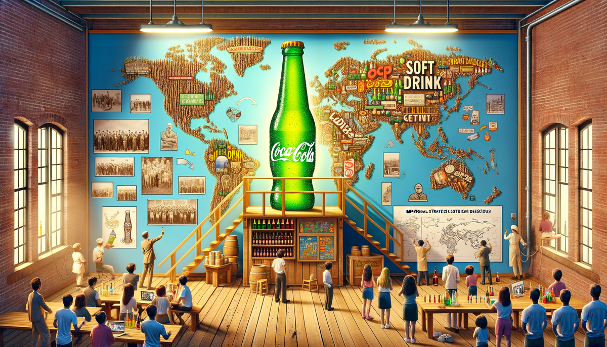 Coca-Cola: A Legacy of Innovation in the Global Soft Drink Industry