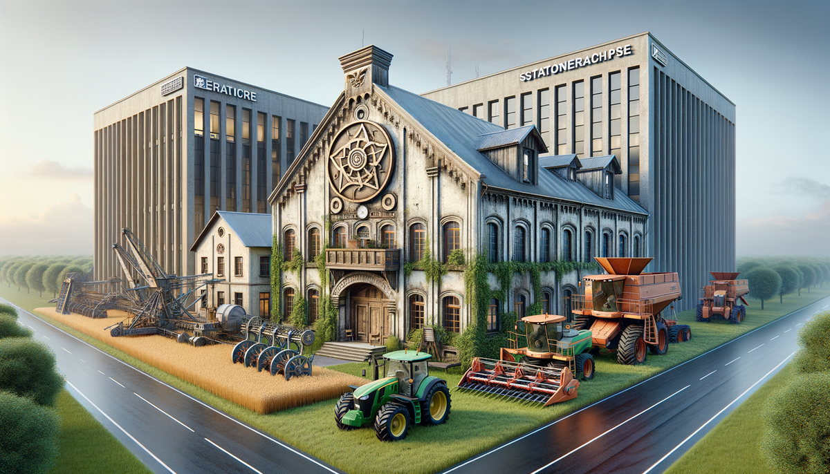 John Deere: Leading Innovations in the Agricultural Sector