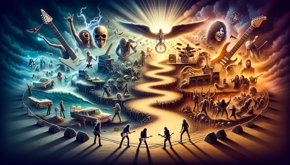 The Legacy of Metallica: An In-Depth Look into the Iconic Band's Journey