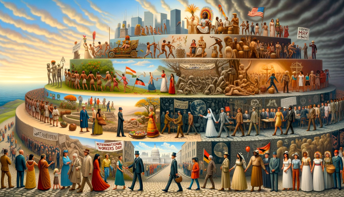 Exploring the Significance of May 1: From Ancient Traditions to Modern Movements