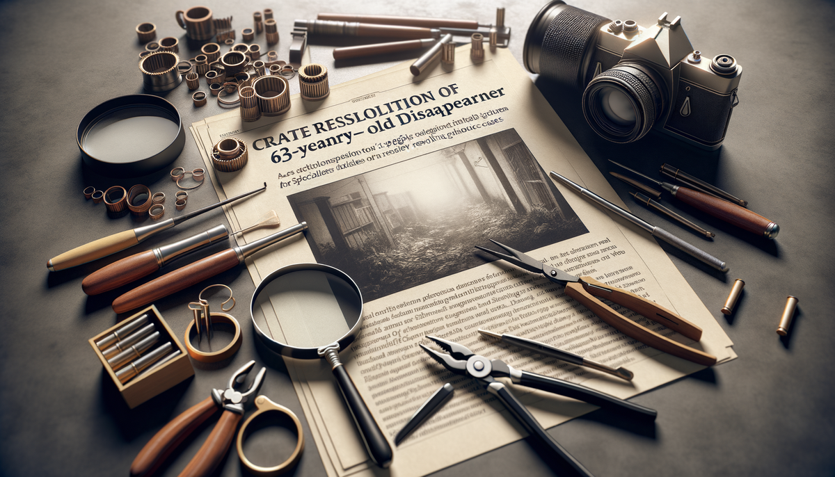 Audrey Backeberg: Unraveling a 63-Year Mystery