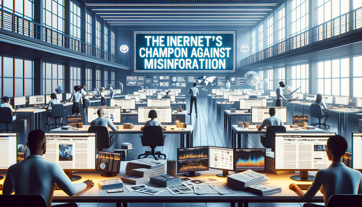 Exploring the Pioneering Work of Snopes in the Digital Age