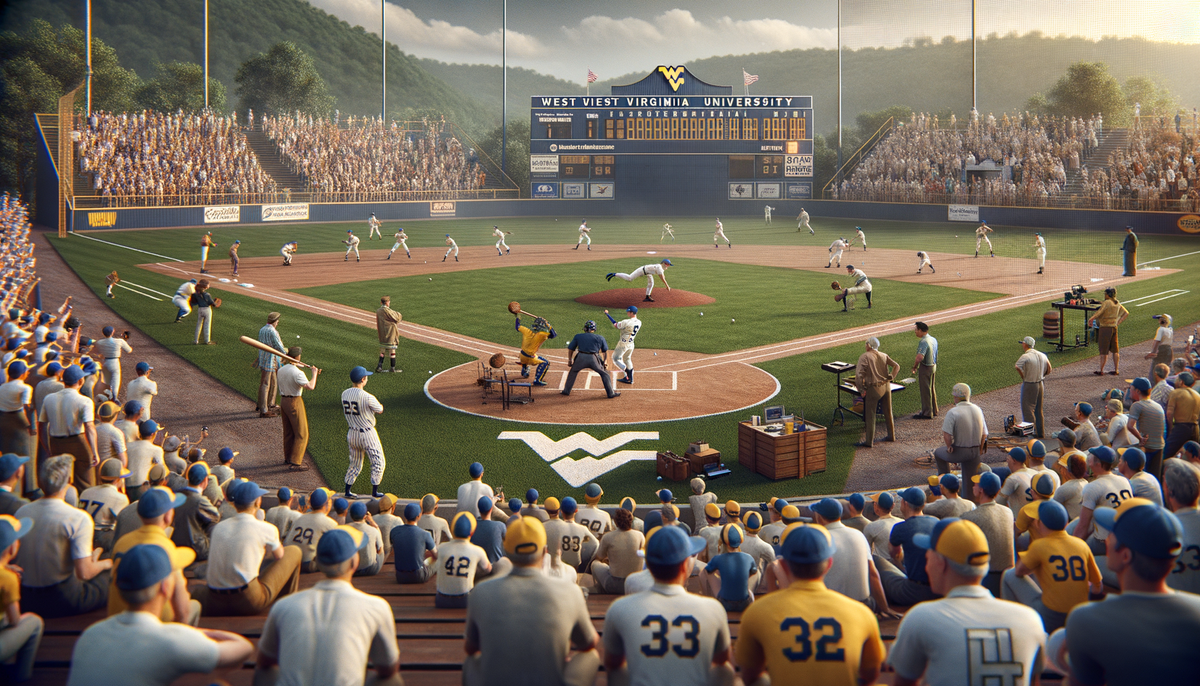 WV Mountaineers Gear Up to Face Marshall in Charleston: A Look at WVU Baseball's Thrilling Journey