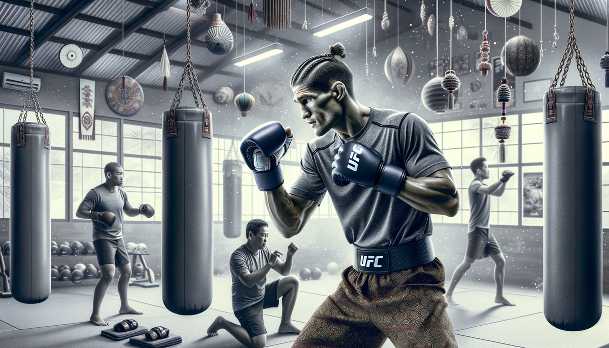 Azamat Bekoev: A Rising Star in the UFC Middleweight Division