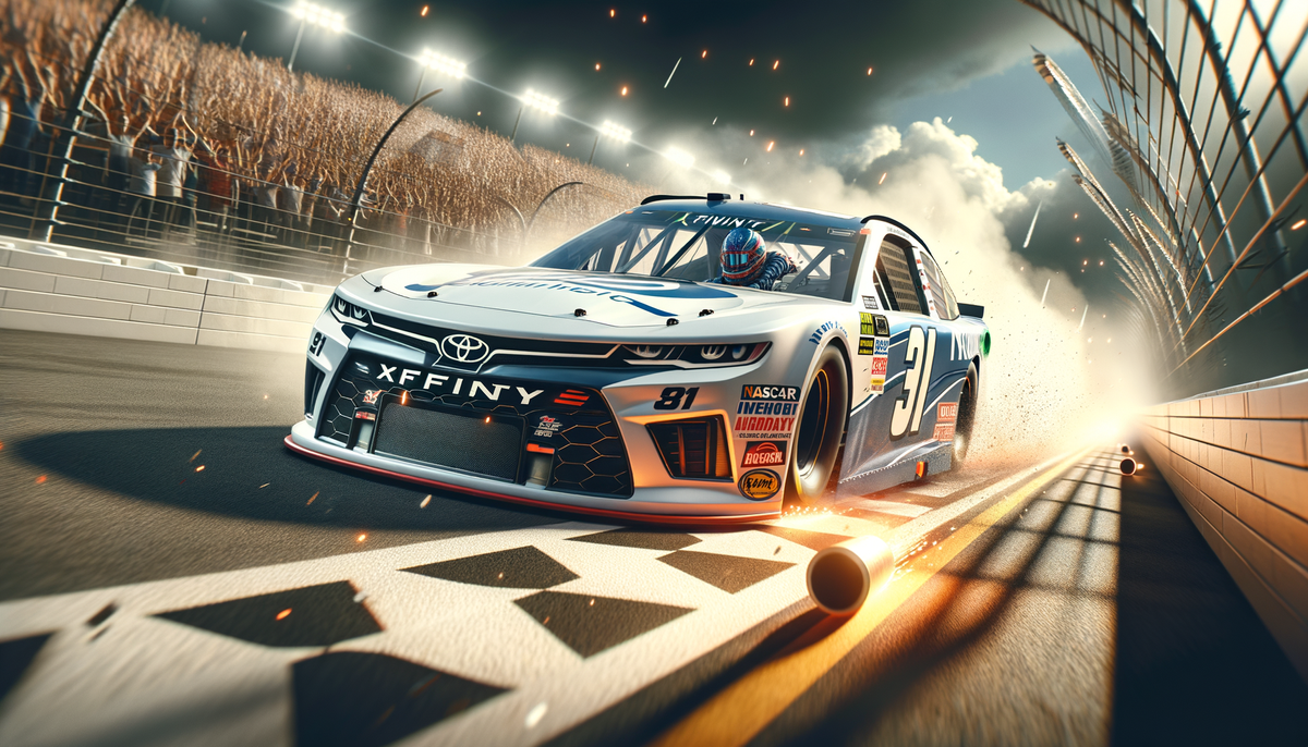 Kyle Larson Makes Waves Again: A Deep Dive into the NASCAR Xfinity Series