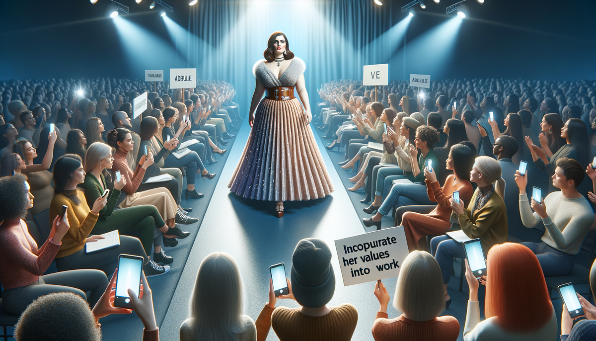 Ashley Graham: The Fiery Fashionista Redefining Beauty Standards