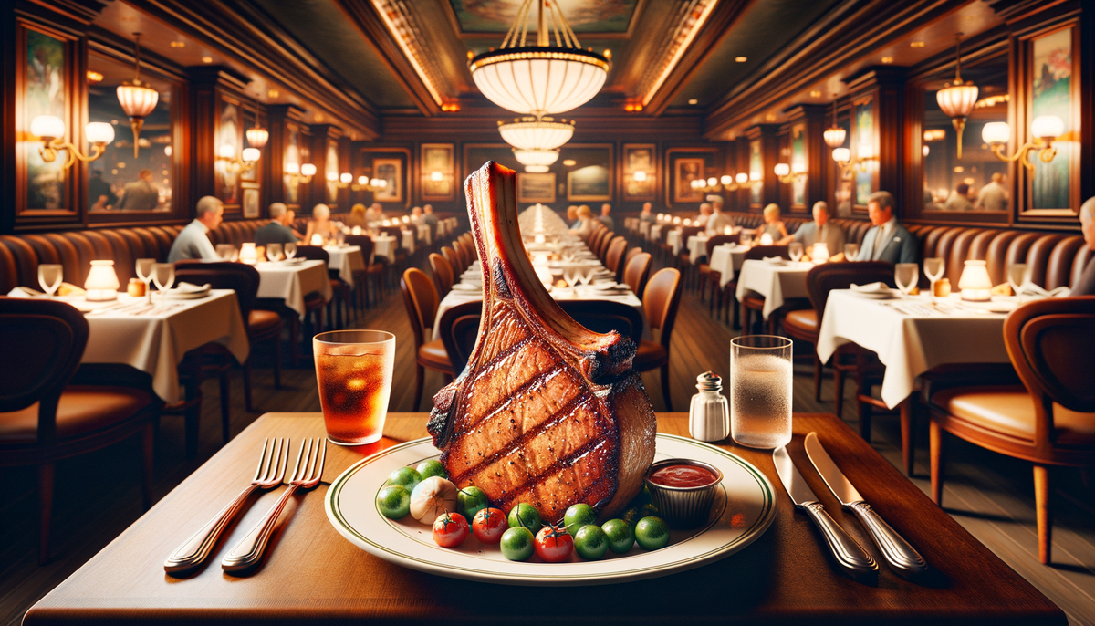 Discover Perry's Steakhouse's Iconic 79-Cent Pork Chop in Dallas