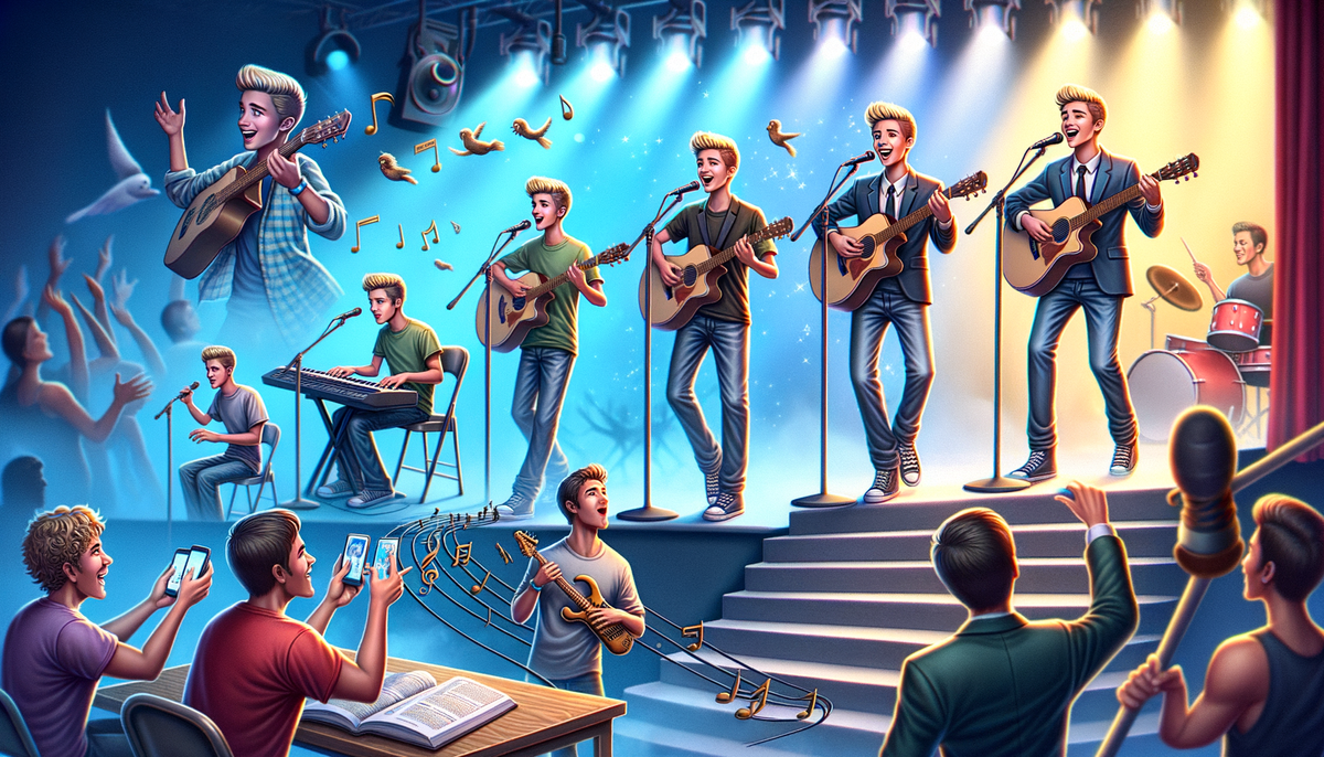 Benson Boone: The Musical Journey of SNL's Latest Sensation