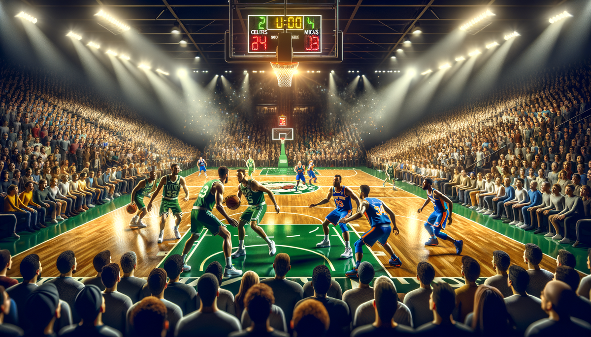 Knicks vs Celtics: A Historic Rivalry Renewed
