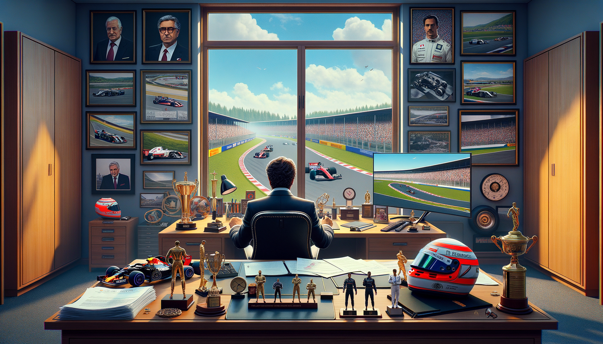 Flavio Briatore: A Complex Figure in the World of Motorsport and Business