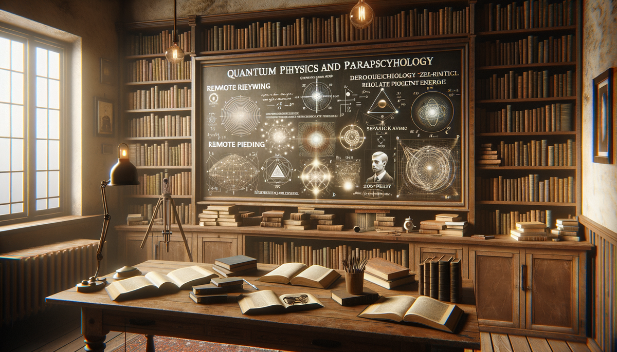 Exploring the Legacy of Hal Puthoff: A Pioneer in Quantum Physics and Parapsychology