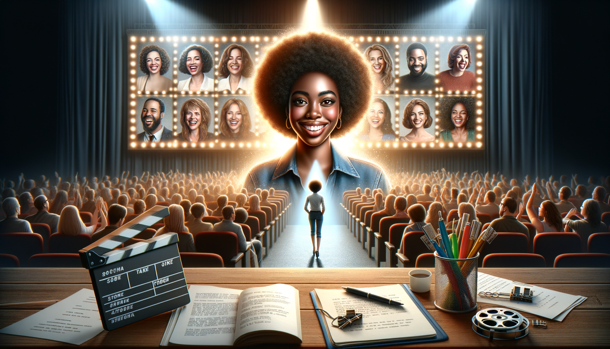 Exploring the Charismatic Journey of Ego Nwodim in Comedy