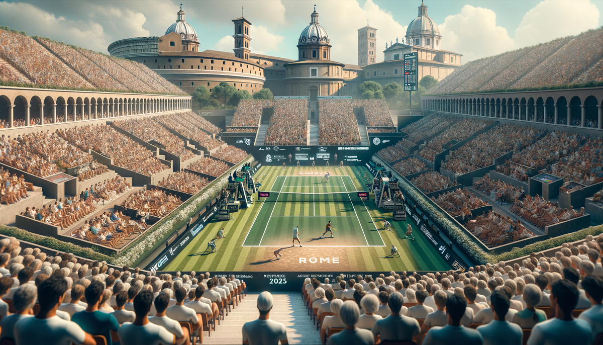 Rome Open 2025: An Insight into the Prestigious Tennis Tournament