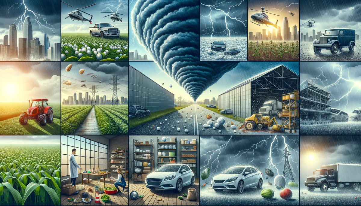 Understanding Hail: The Massive Impact of Nature's Icy Precipitation