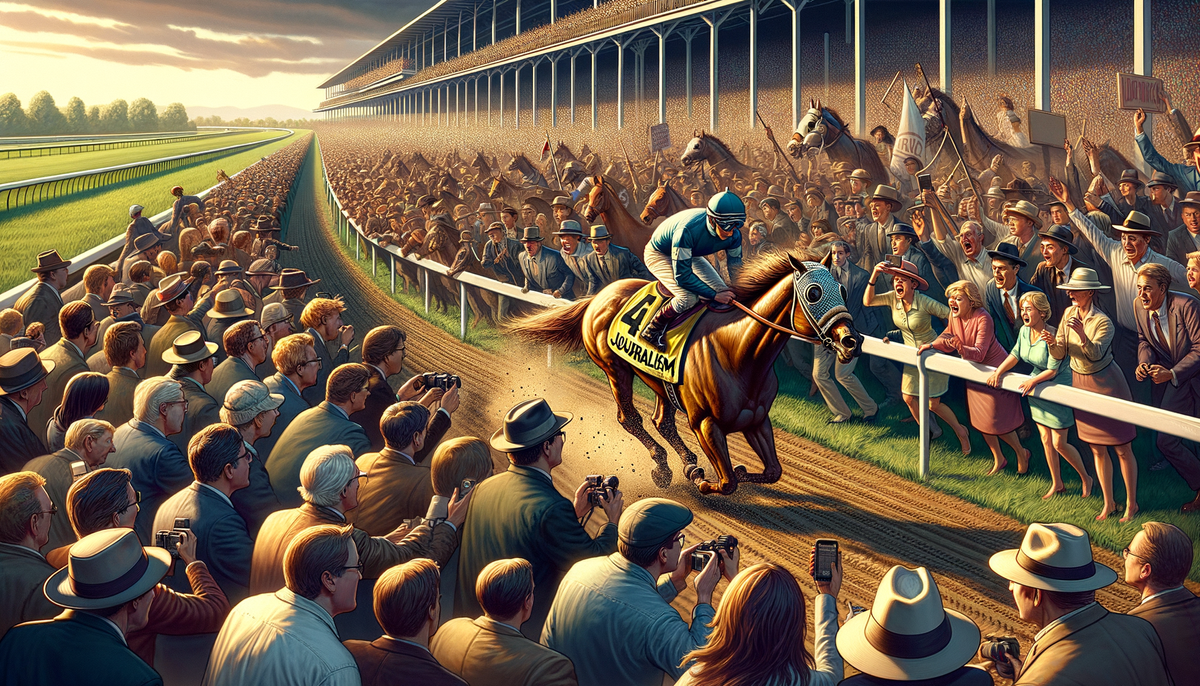 Journalism Horse: The Kentucky Derby Favorite
