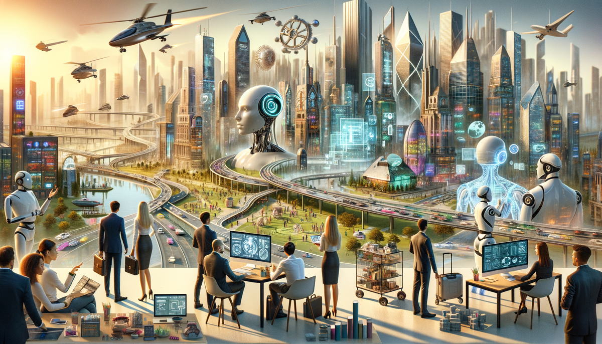 Exploring the Future: The Coming Technological Revolution