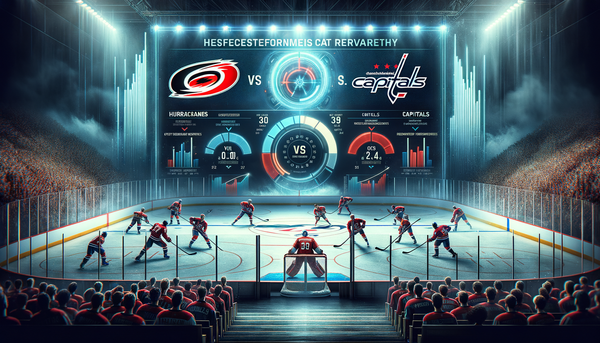 The Thrilling Rivalry: Hurricanes vs Capitals