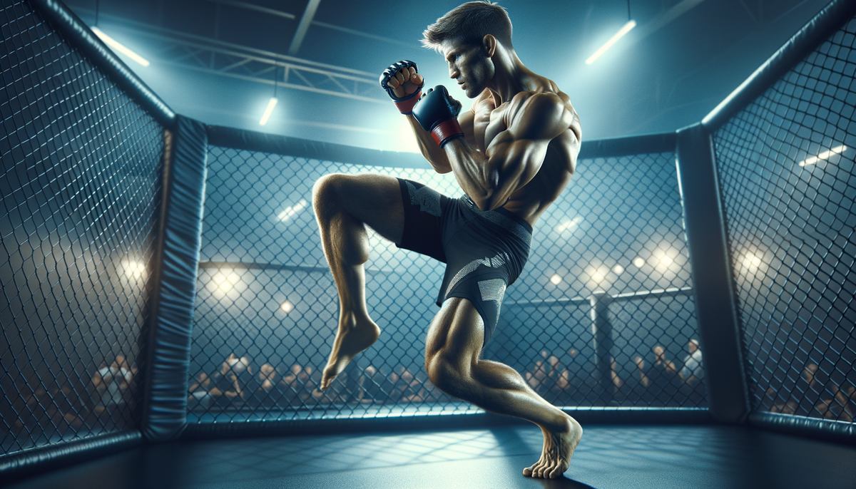 Kyle Prepolec: The Unyielding Force in MMA