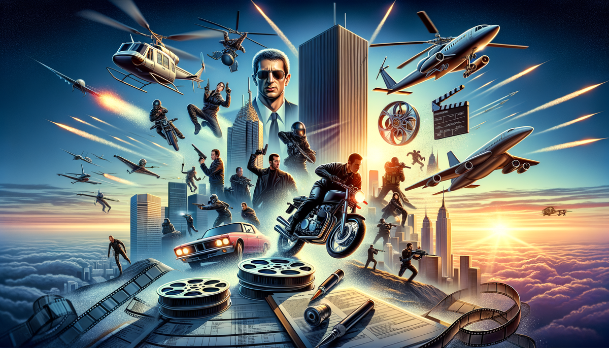 Mission Impossible: A Cinematic Evolution of High-Stakes Espionage