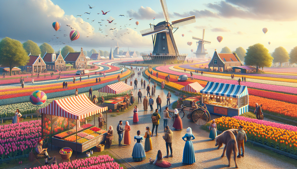 Holland Tulip Festival: A Celebration of Spring