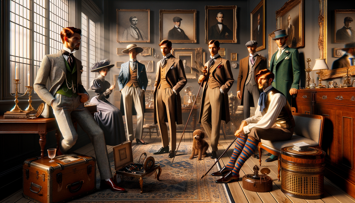 Dandyism: A Timeless Art of Elegance and Social Commentary