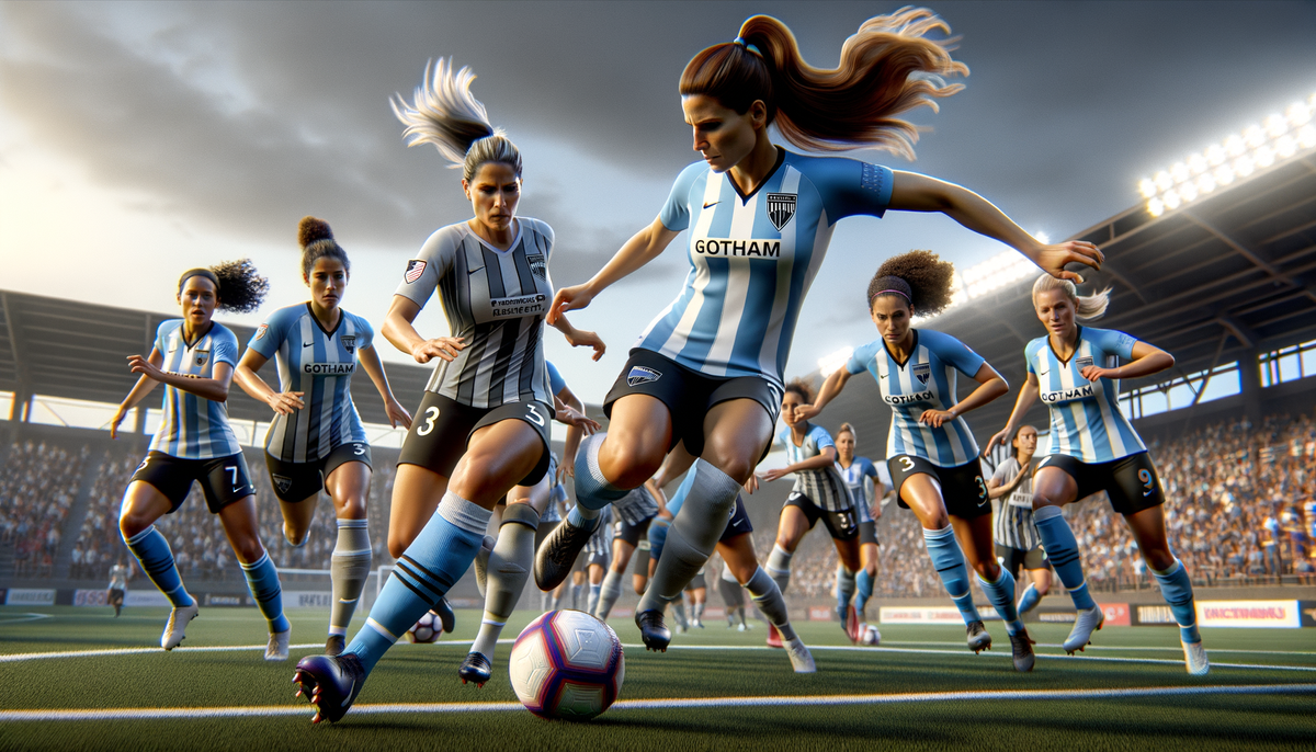 Gotham FC: Exciting Developments and Chicago Stars Showdown