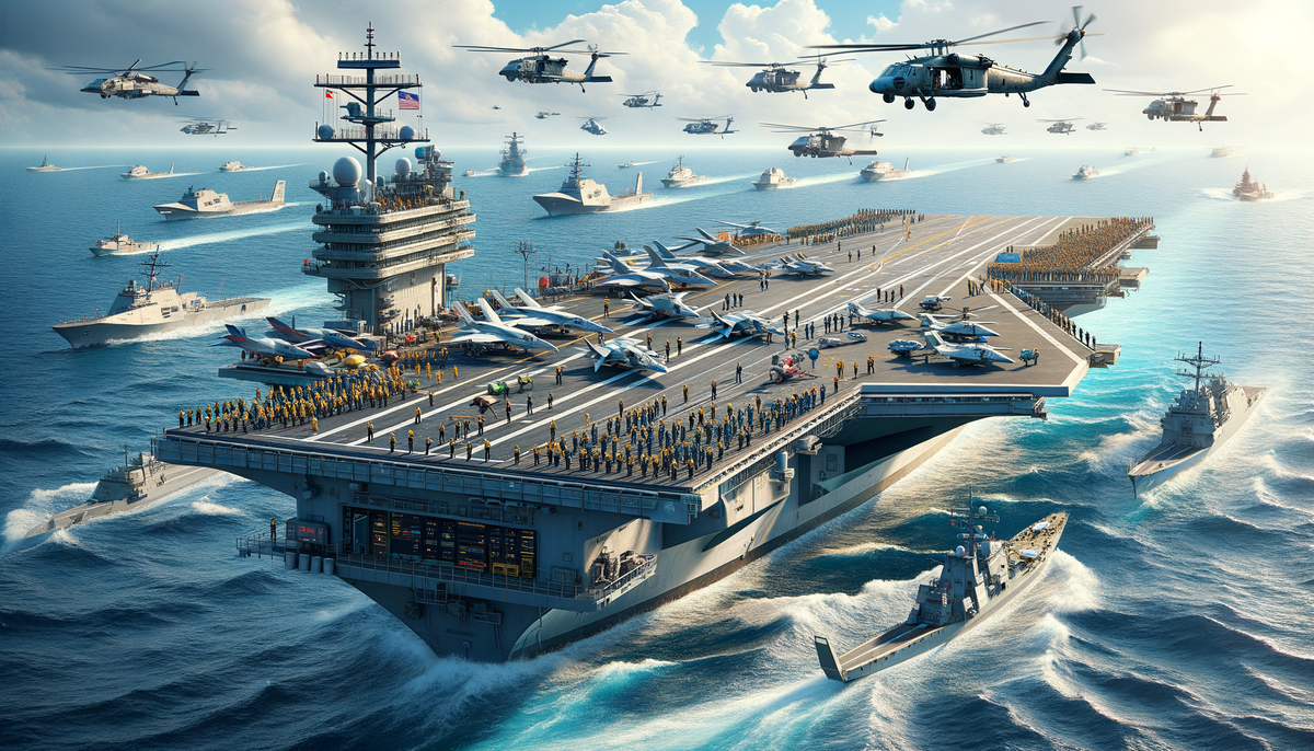 Exciting Developments and Challenges Surrounding the Harry Truman Aircraft Carrier