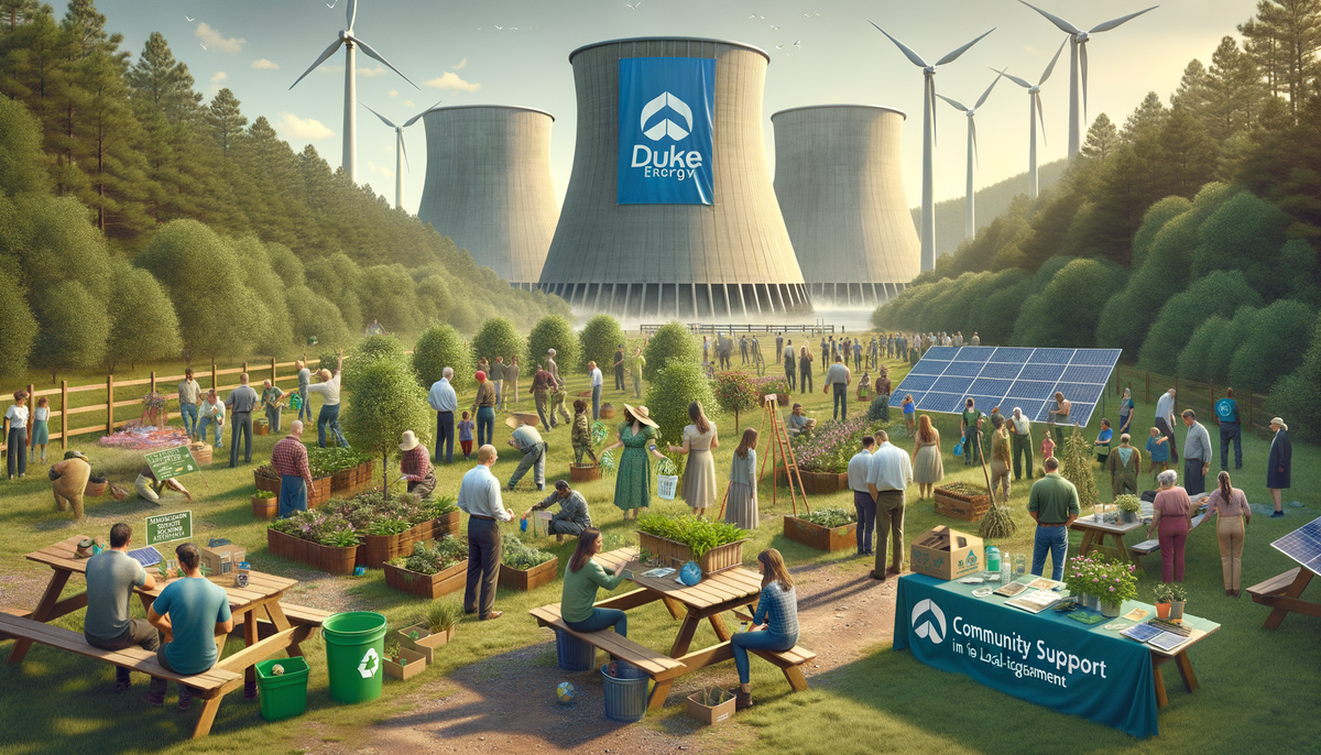Duke Energy: Driving Sustainable Growth with New Grants Across South Carolina
