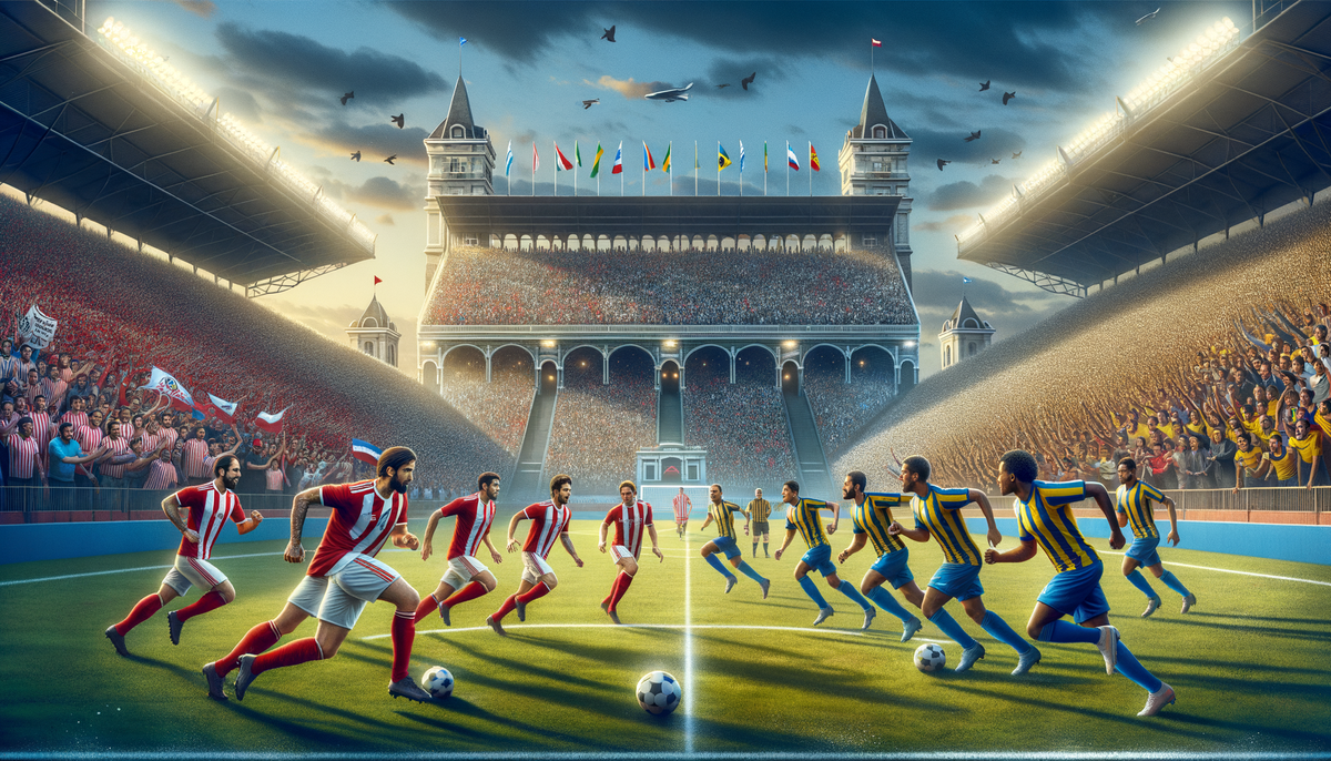 Copa Sudamericana: Exciting Developments and Key Insights
