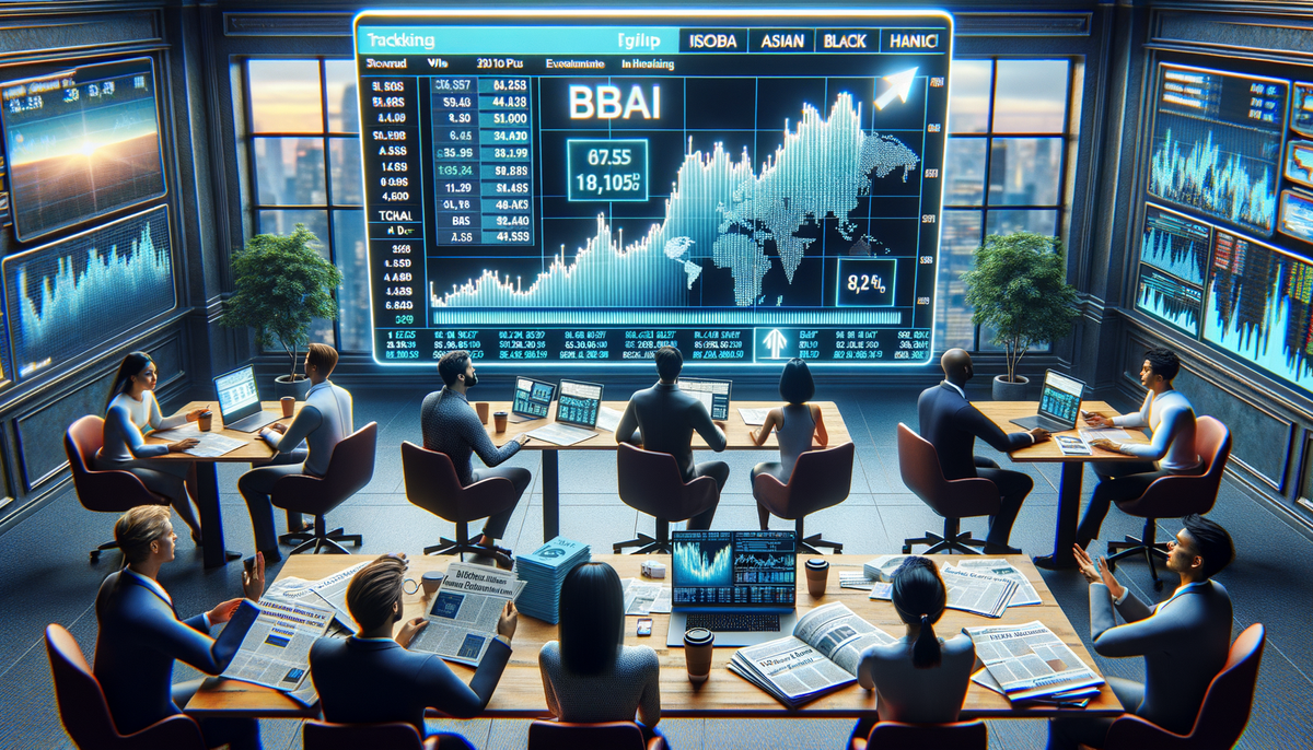 BBAI Stock: Current Trends and Future Prospects
