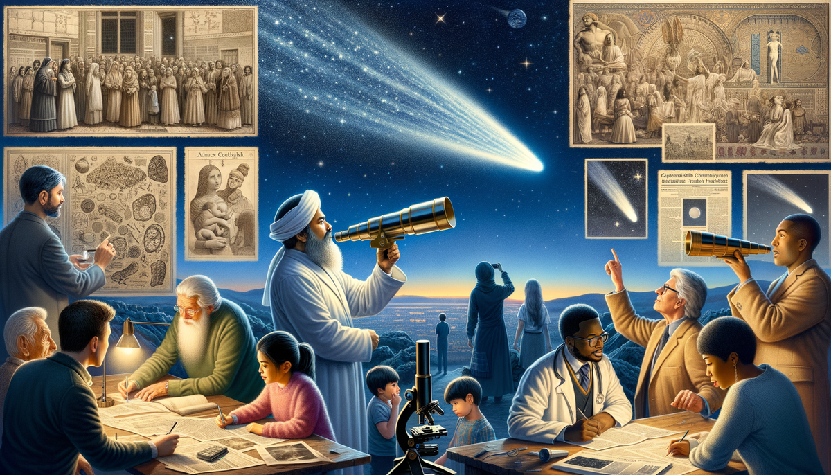 Halley's Comet: A Celestial Journey Through Time