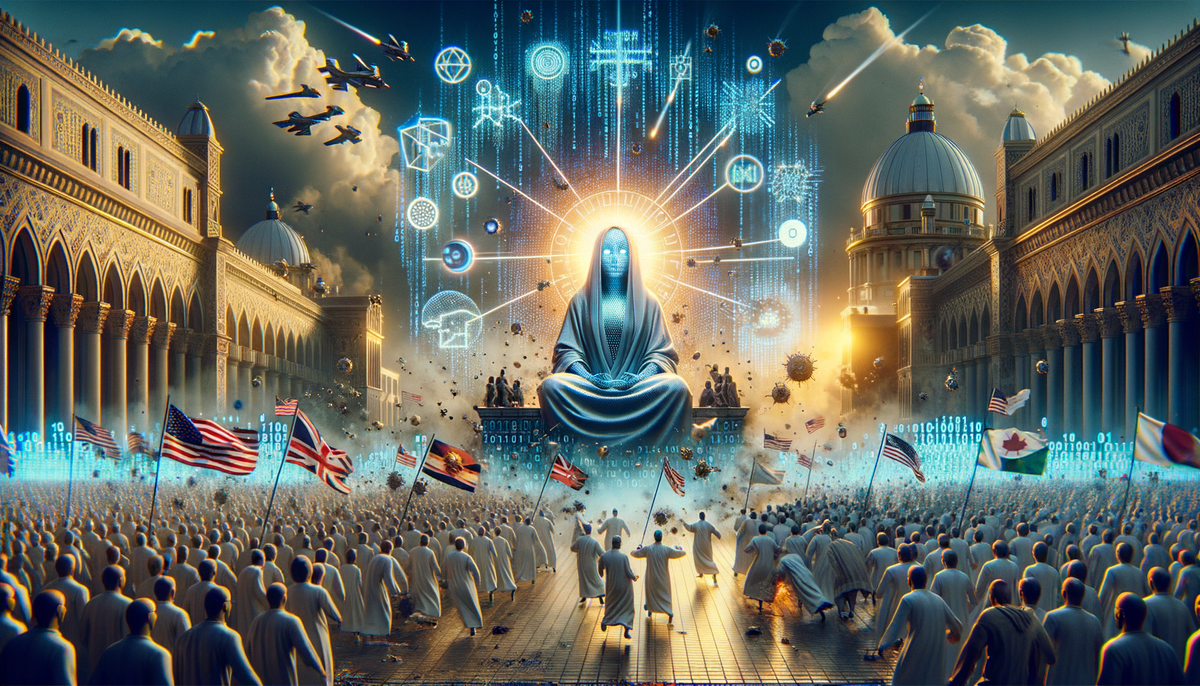 Pope Trump: An Unprecedented Convergence of Politics, Religion, and Digital Culture