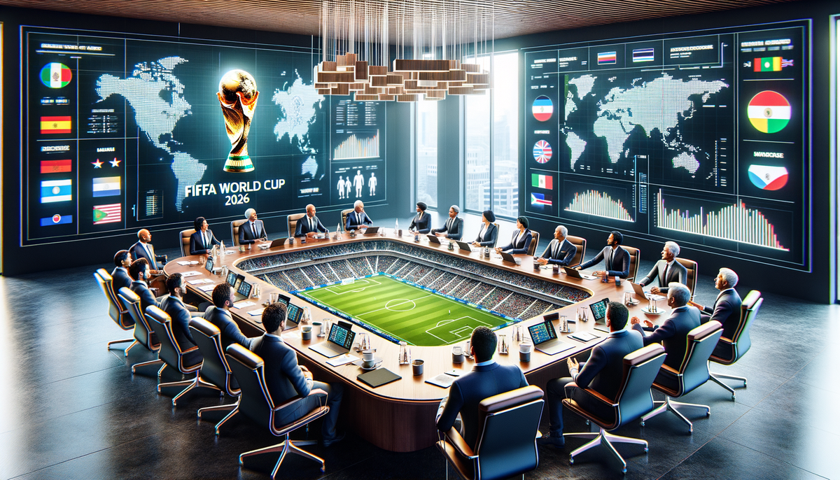 Exciting Developments in FIFA and the Upcoming FIFA World Cup 2026